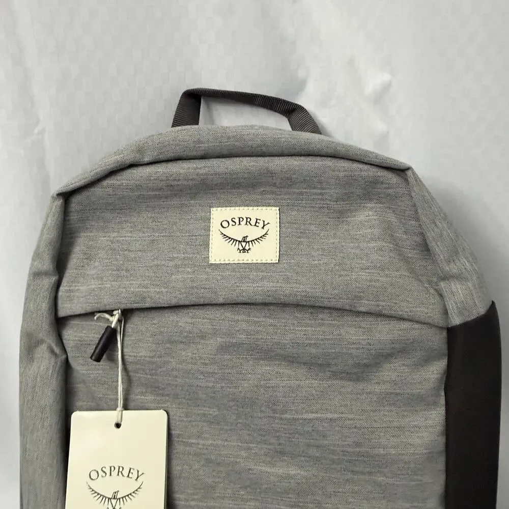 Osprey Arcane Large Day Backpack Grey Heather Commuter Travel 20L 16